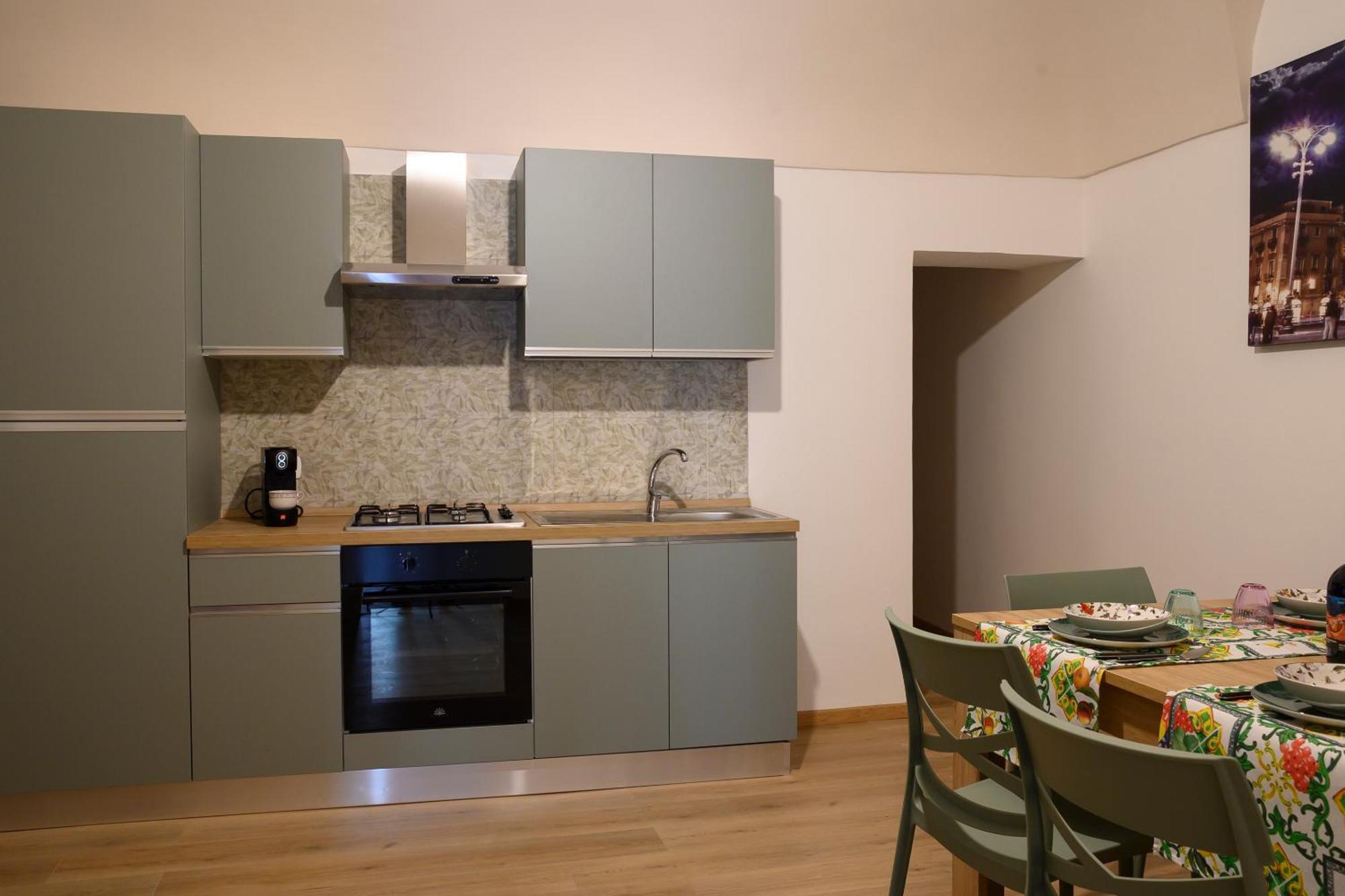 شقة Casa Di Anita كاتانيا المظهر الخارجي الصورة