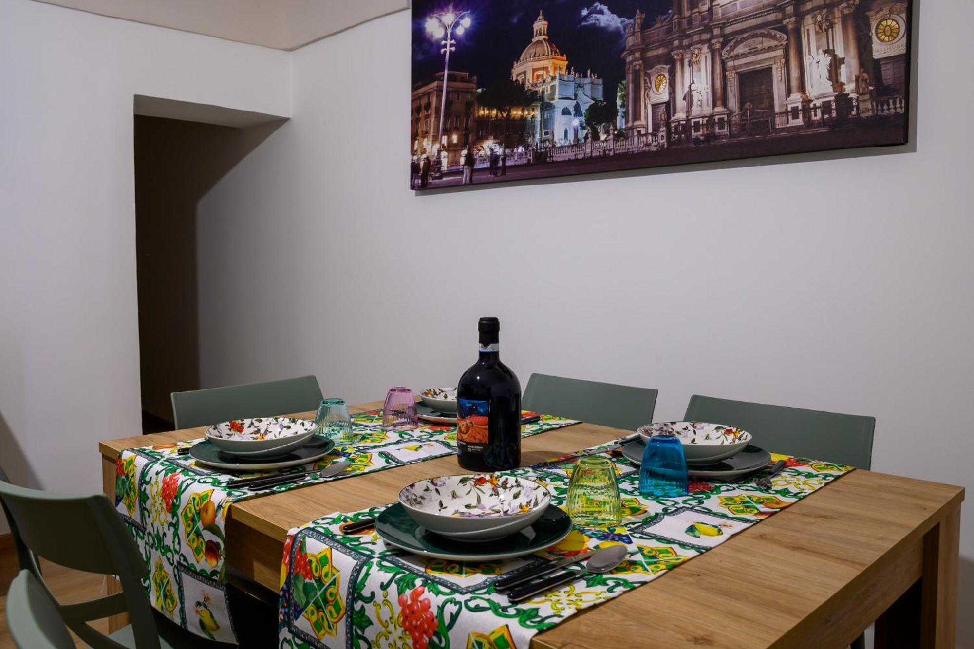 شقة Casa Di Anita كاتانيا المظهر الخارجي الصورة