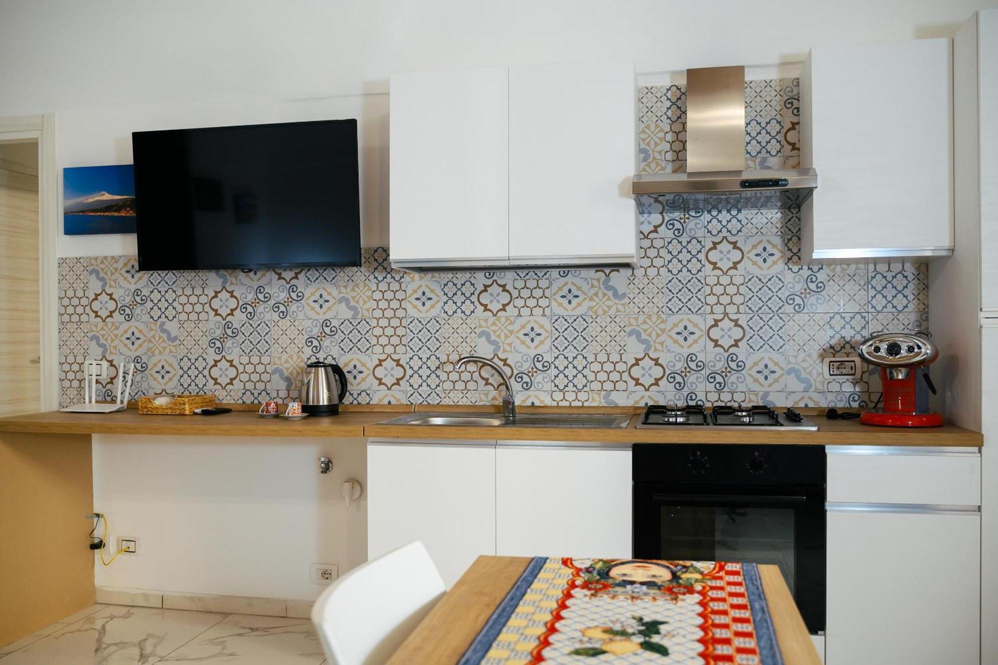 شقة Casa Di Anita كاتانيا المظهر الخارجي الصورة